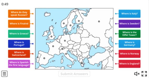 Where in the World Europe
